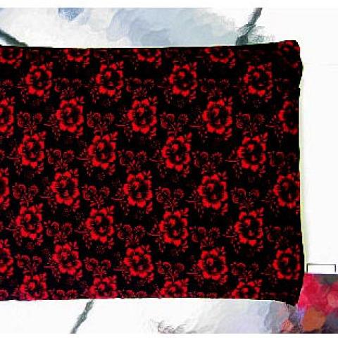 Photo of finished laptop sleeve.