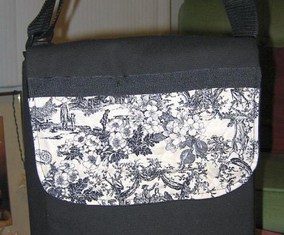 Finished bag